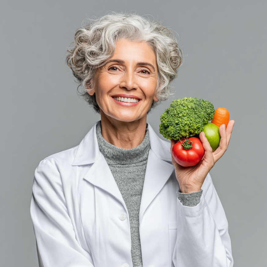 Alimentación saludable para adultos mayores